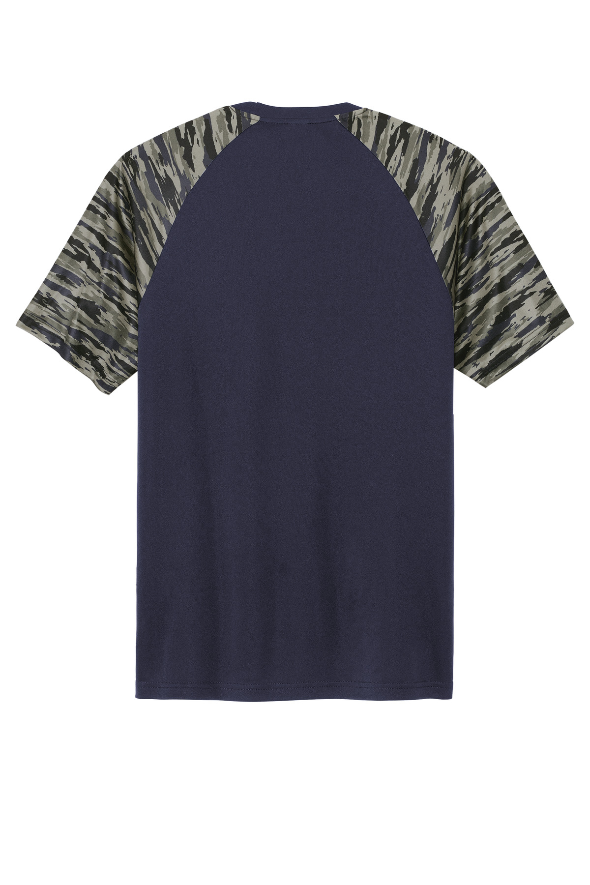 Sport-Tek Drift Camo Colorblock Tee ST376 43