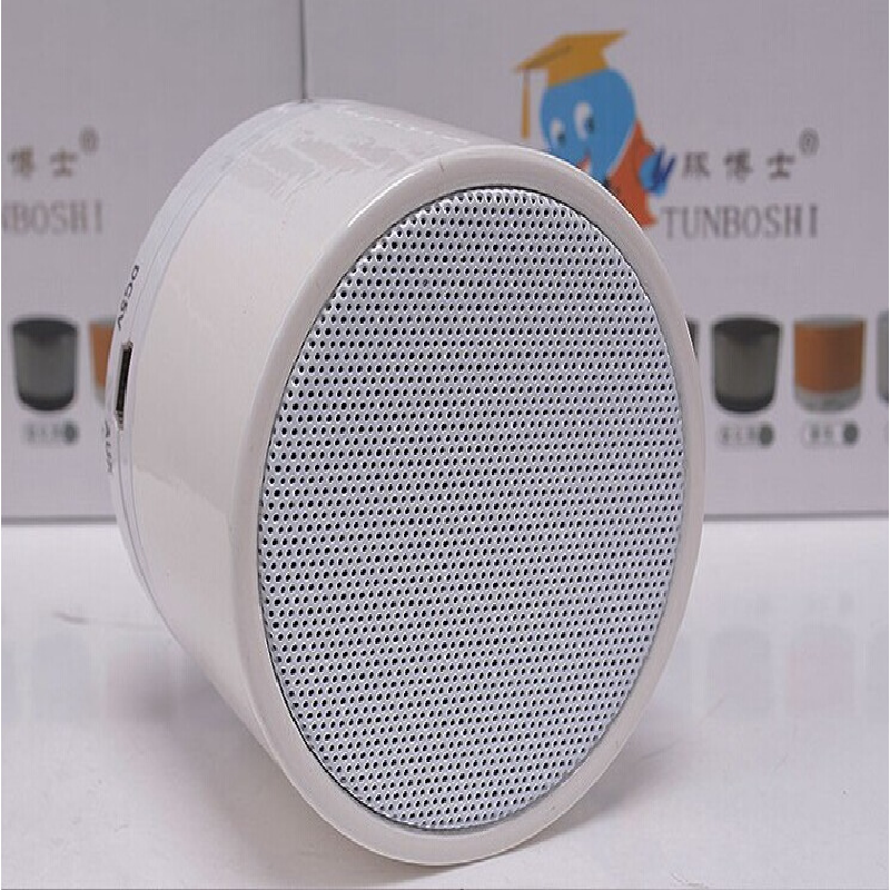 Wireless Cylinder Mini Speaker 2