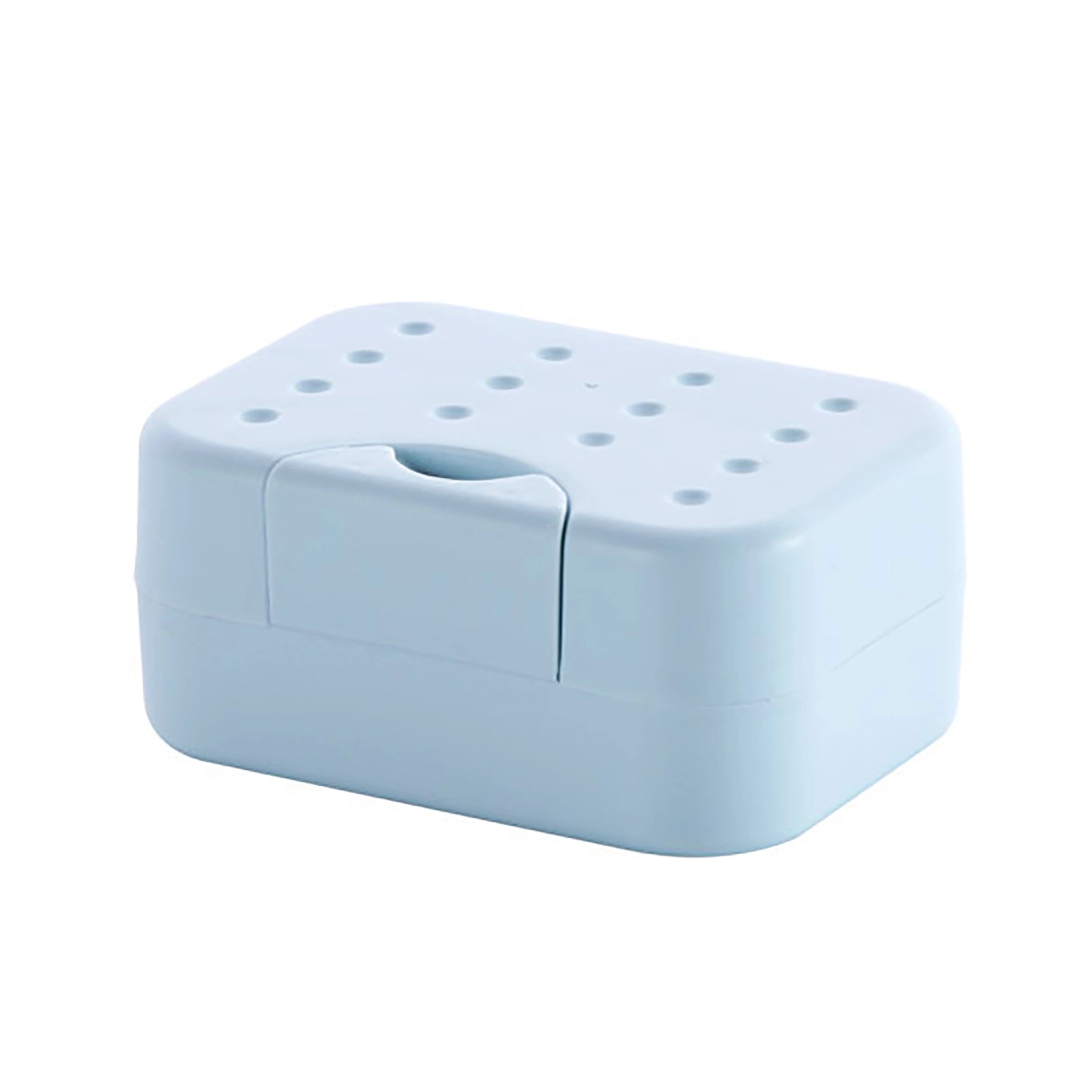 Travel Soap Portable Containe Holder With Lid 3
