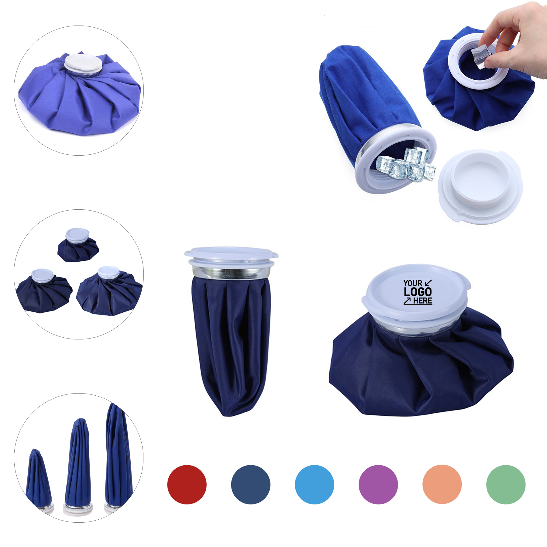 Reusable Medical Cooling Cloth Ice Bag 1
