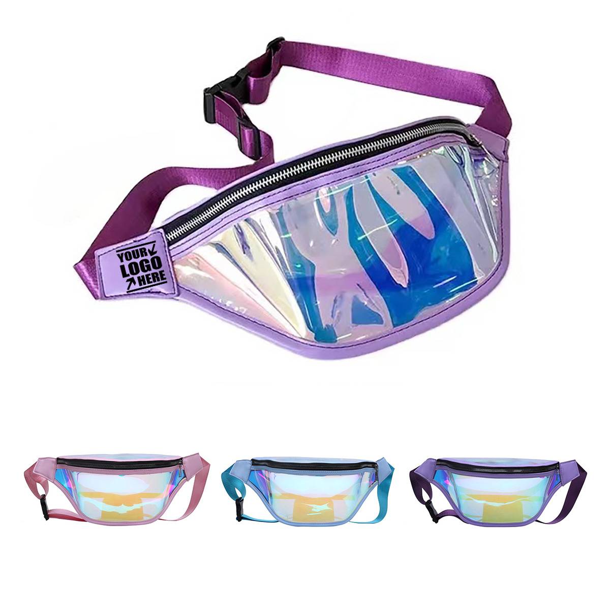 Ladies Pvc Crossbody Bag Laser 2