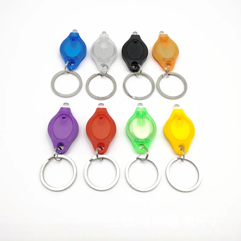 Mini UV LED Keychain 7