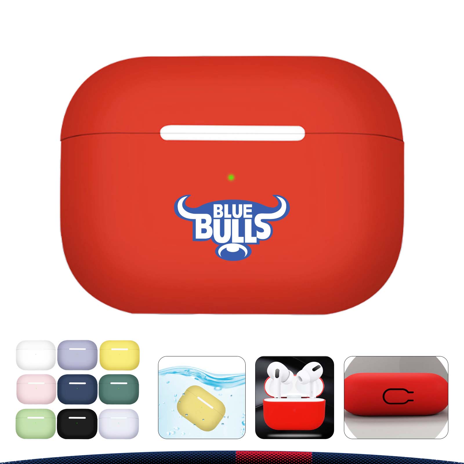 Megin Wireless Bluetooth Earbuds Case 3