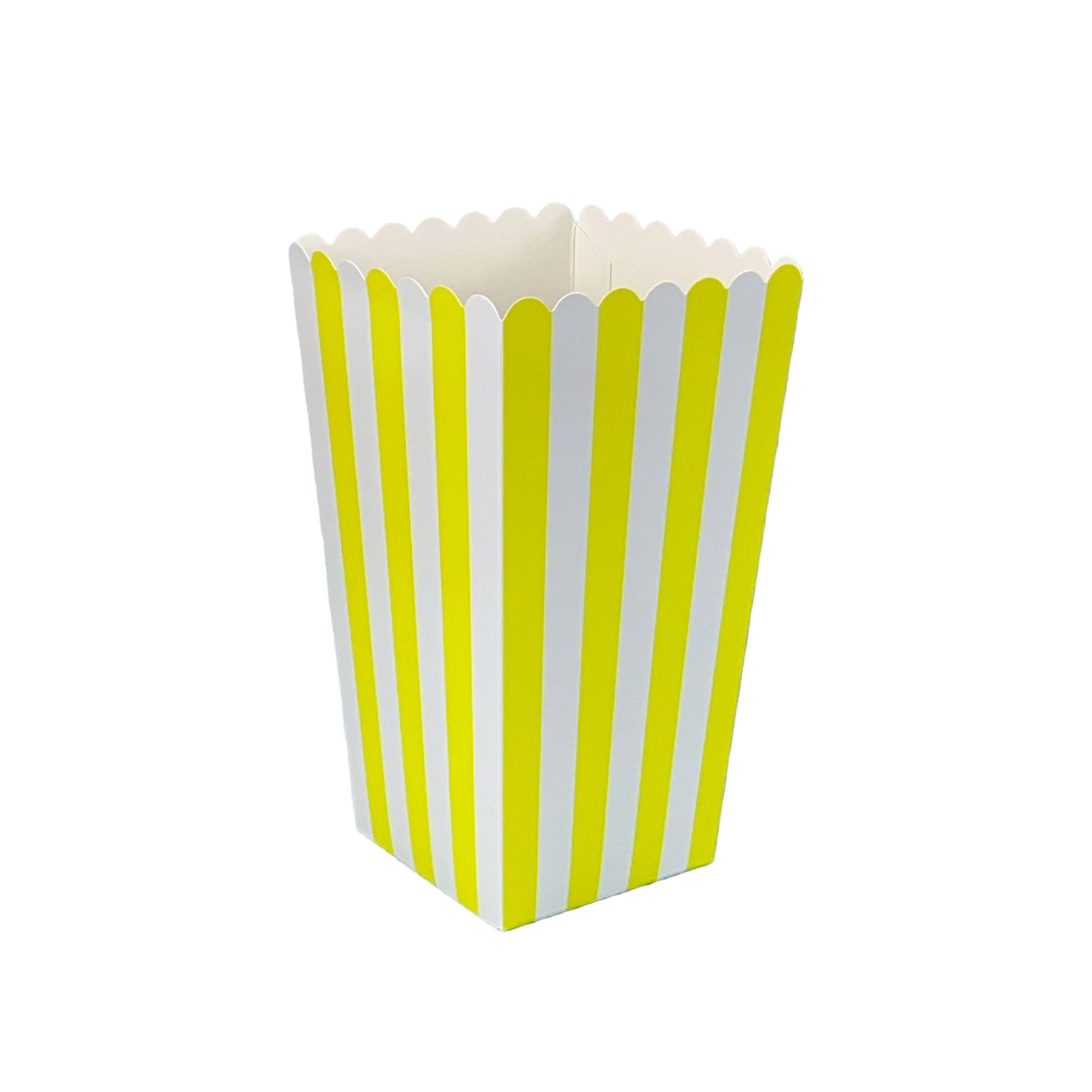 Personalized Paper Food Popcorn Box 7