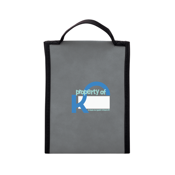 Back Bay Recycled Non Woven Lunch Cooler 69