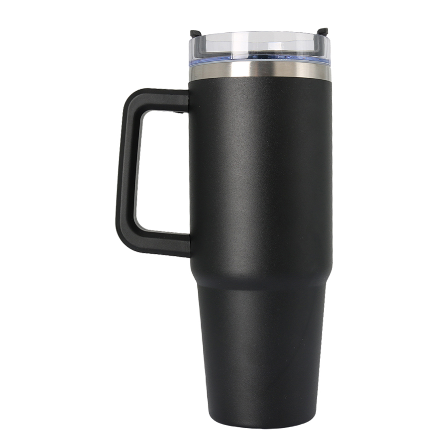 ArticFire 30oz Insulated Stainless Steel Mug with Straw & Twist Lid 13