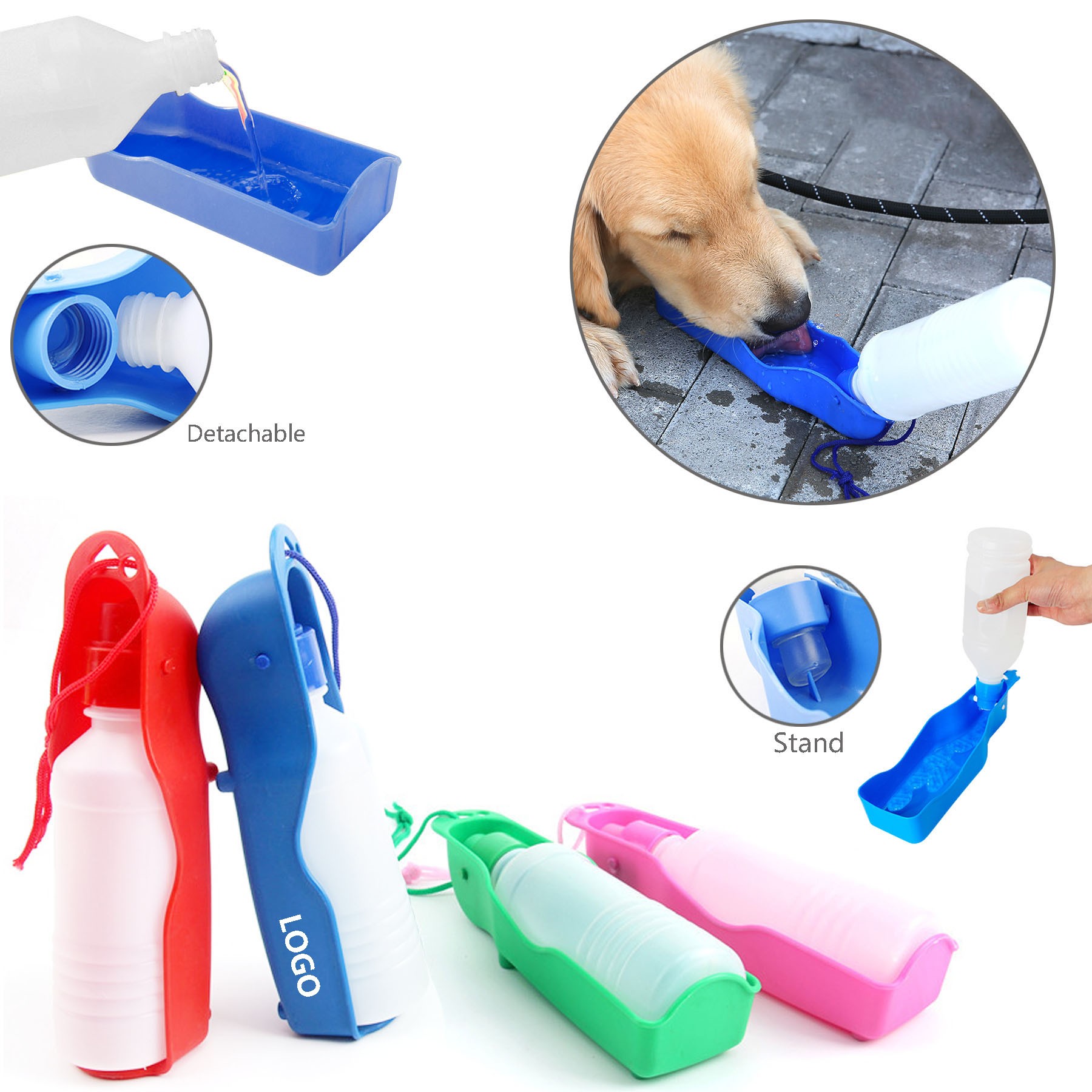 Portable Pet Water Bottle 1