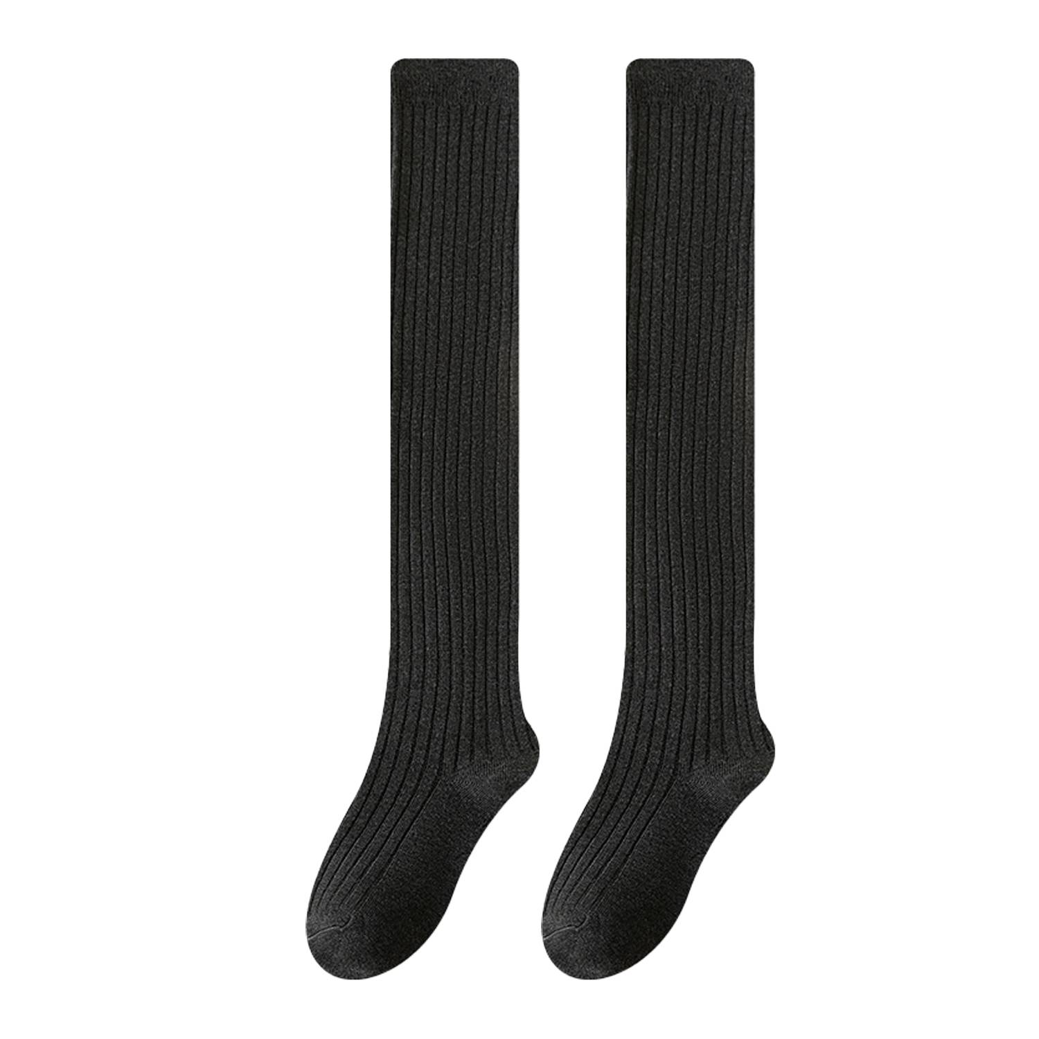 Knit Women Over Knee Socks Thigh High Stocking 9