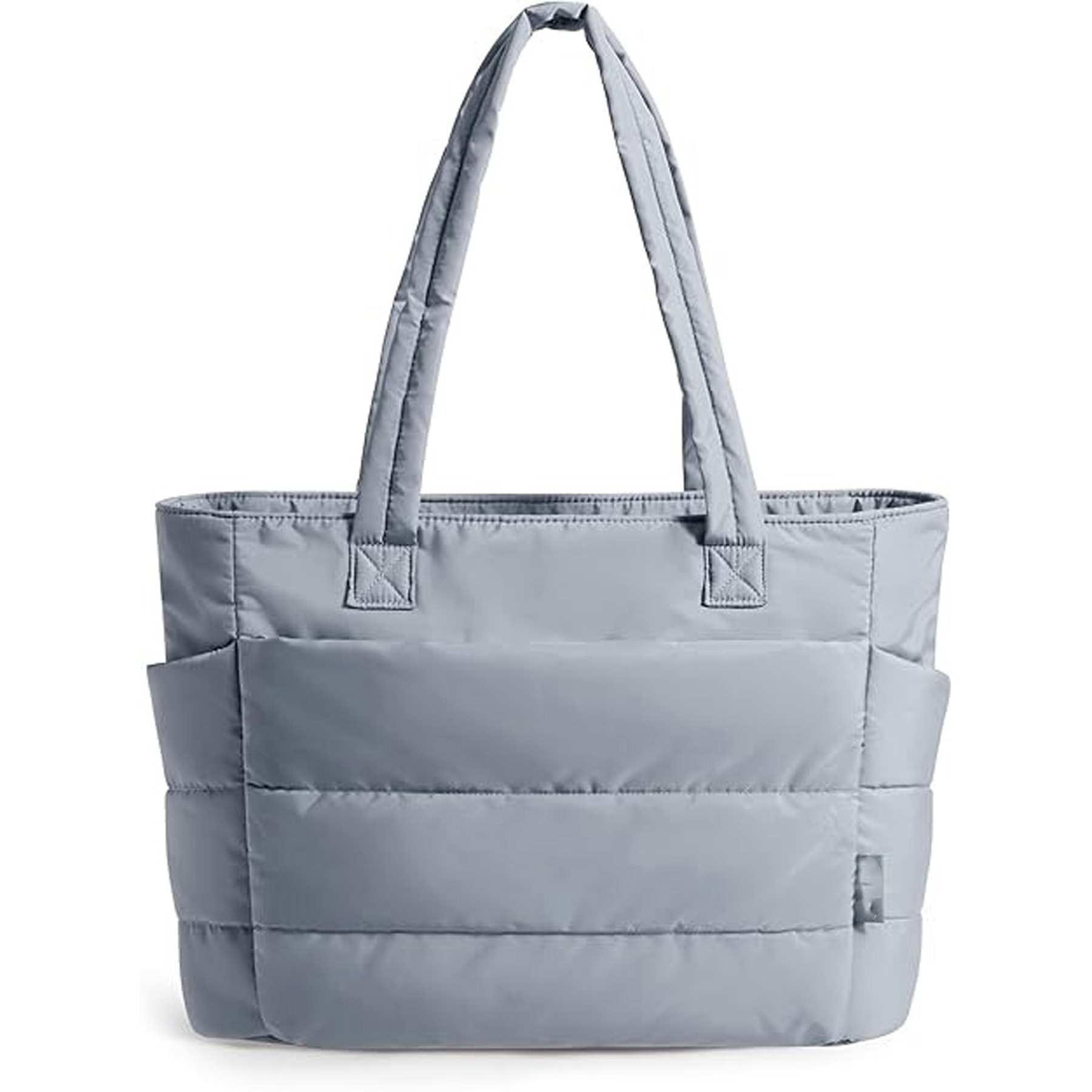 Lightweight Puffy Tote Bag 7