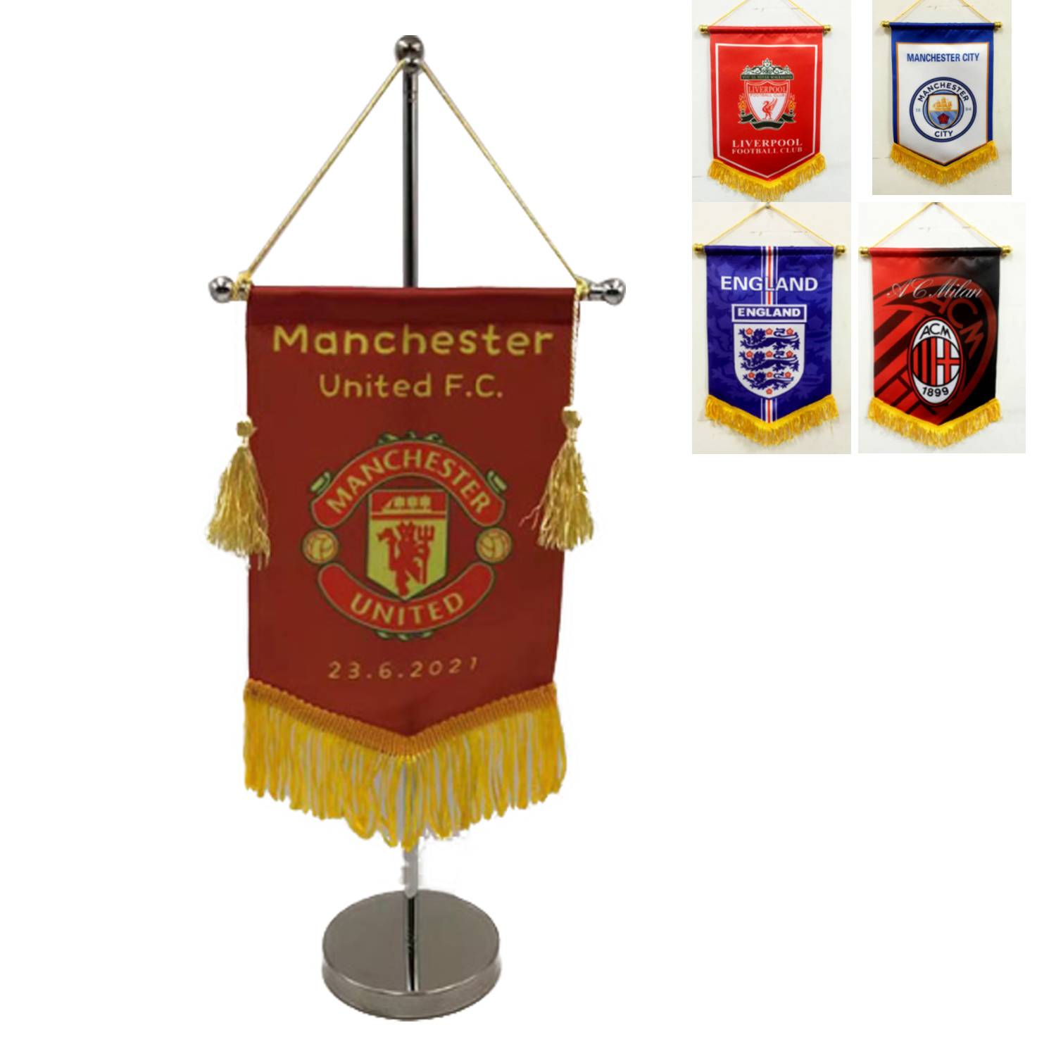 Dye Sublimation Mini Podium Banners 6