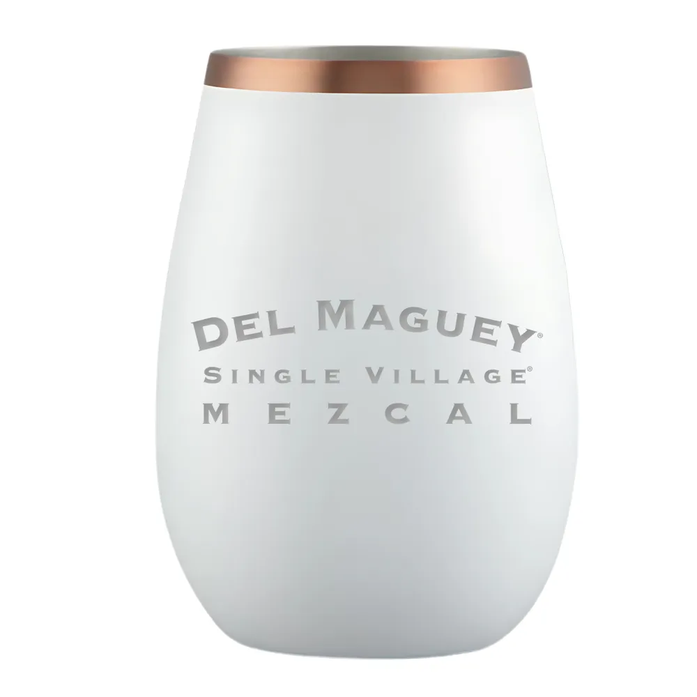 8oz. Snowfox Sauvignon Blanc Wine Tumbler 1