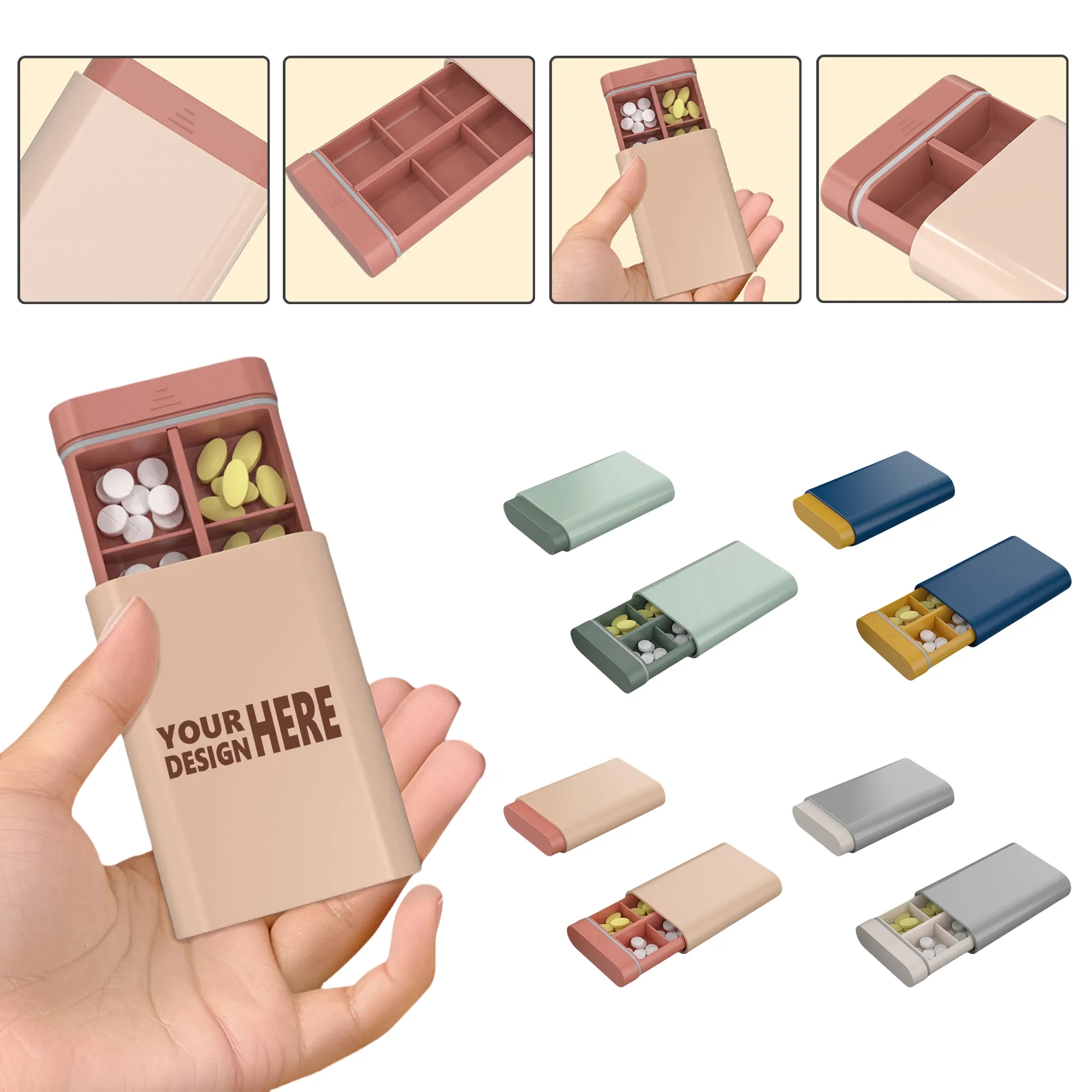 Weekly Pill Organizer 3