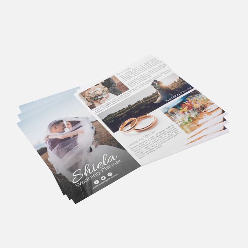 8.5" X 11" Brochures 8