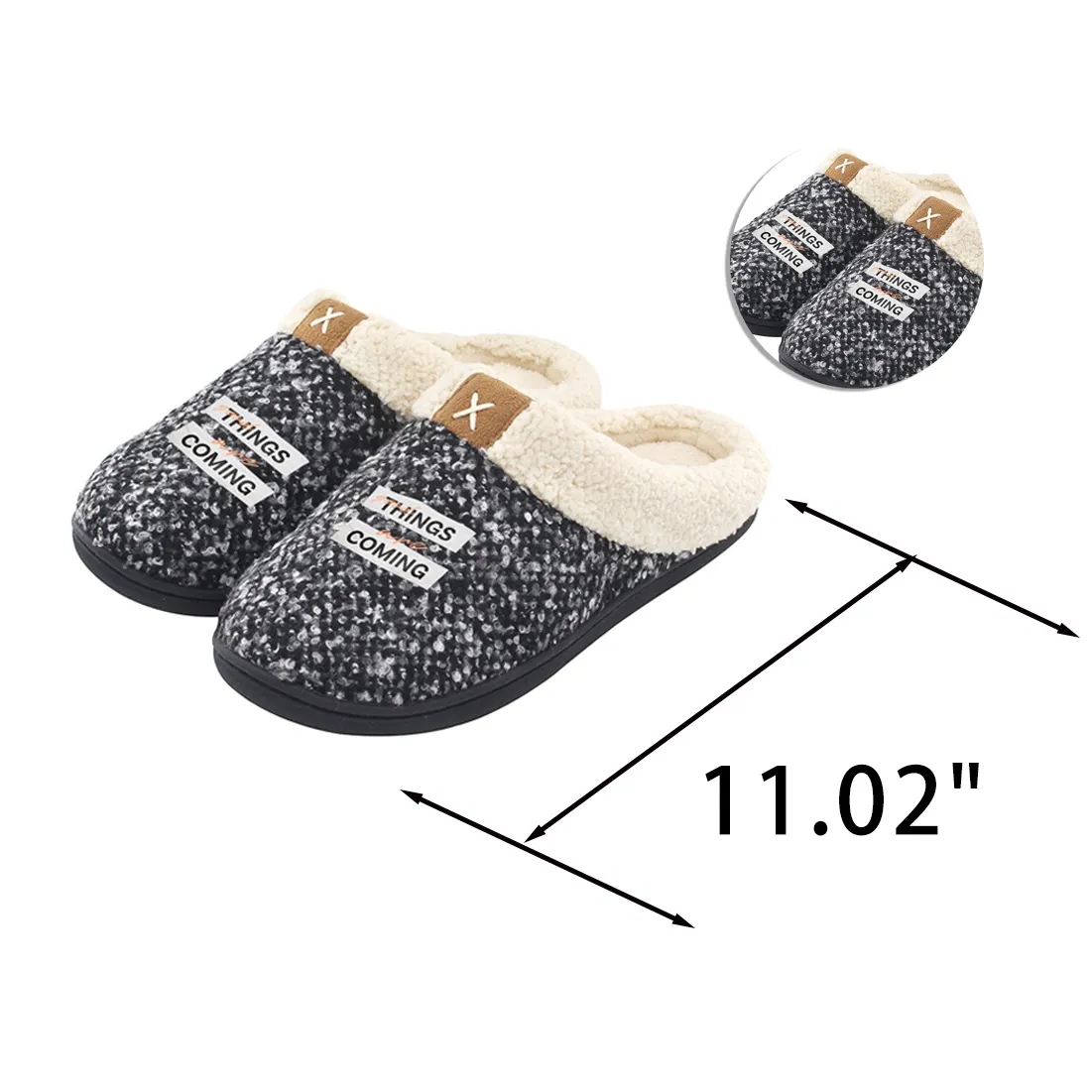 Winter Fleece Indoor Slippers 4