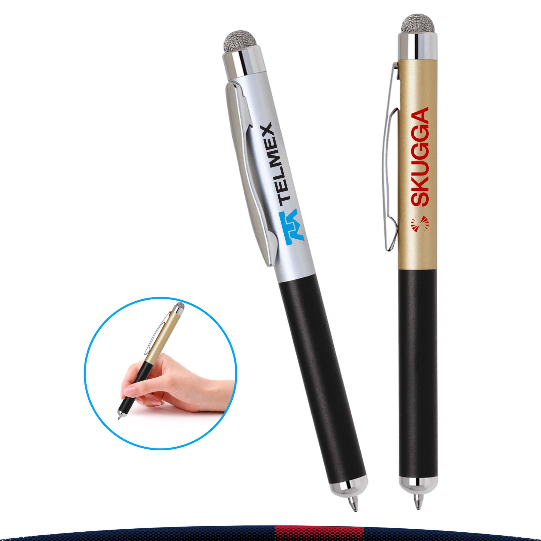 Intersak 2in1 Stylus Pen 4