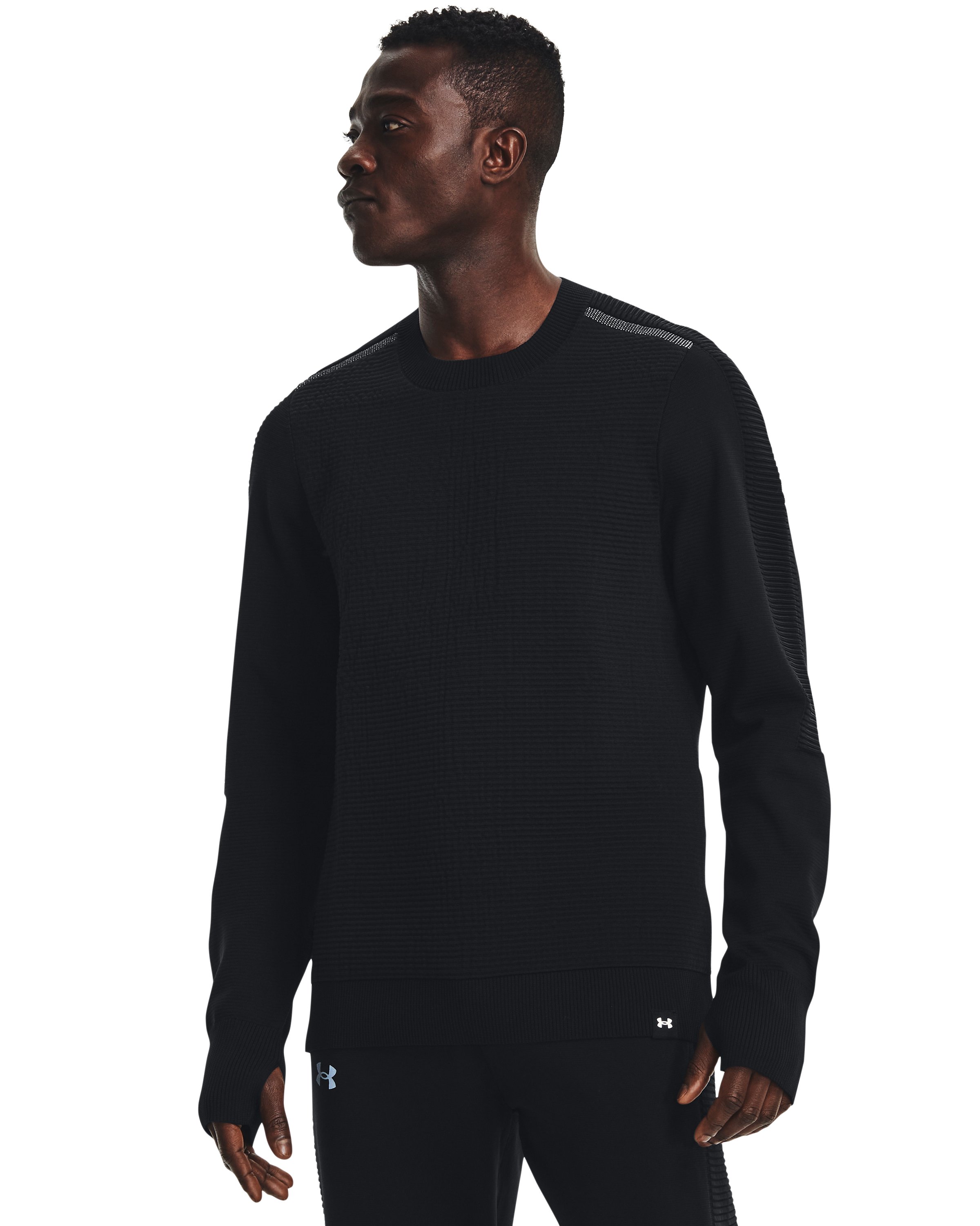 Men's UA IntelliKnit Run Sweater, custom hoodie or sweatshirt with logo imprint 4