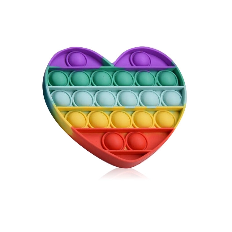 Heart Shape Push Popping Bubble 5
