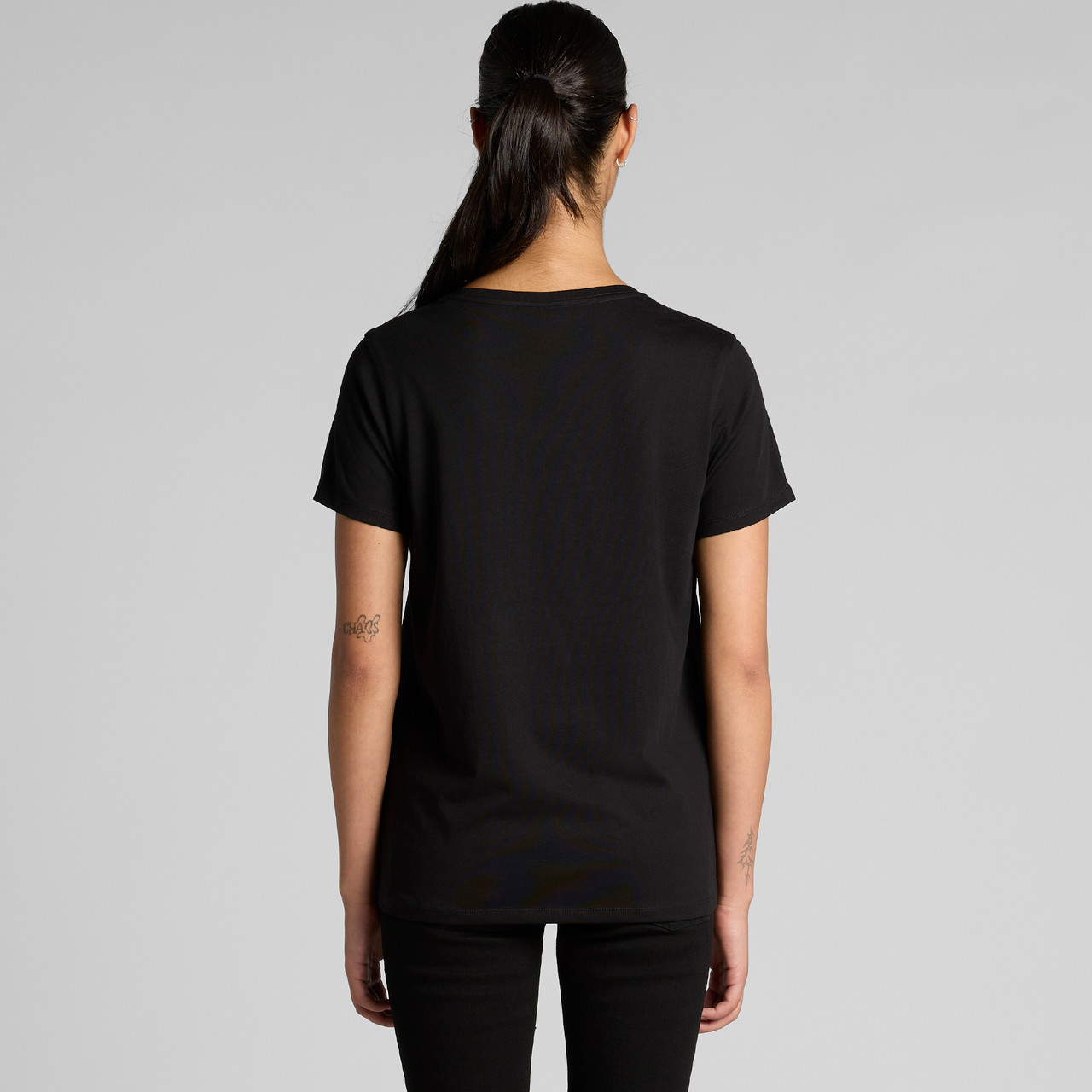 Wo's Maple Scoop Tee | 4019 7