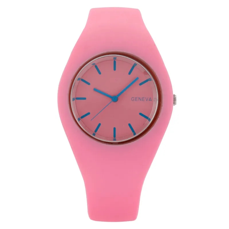 Color Silicone Watch 9