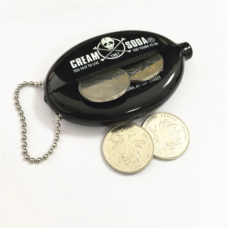 Squeeze Coin Purse Oval 4