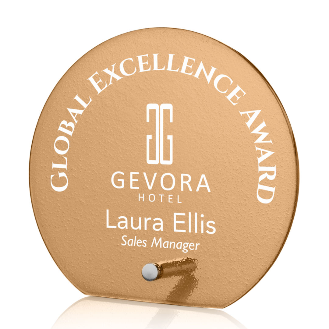 Atchison Russet Circle Award - Silver 7