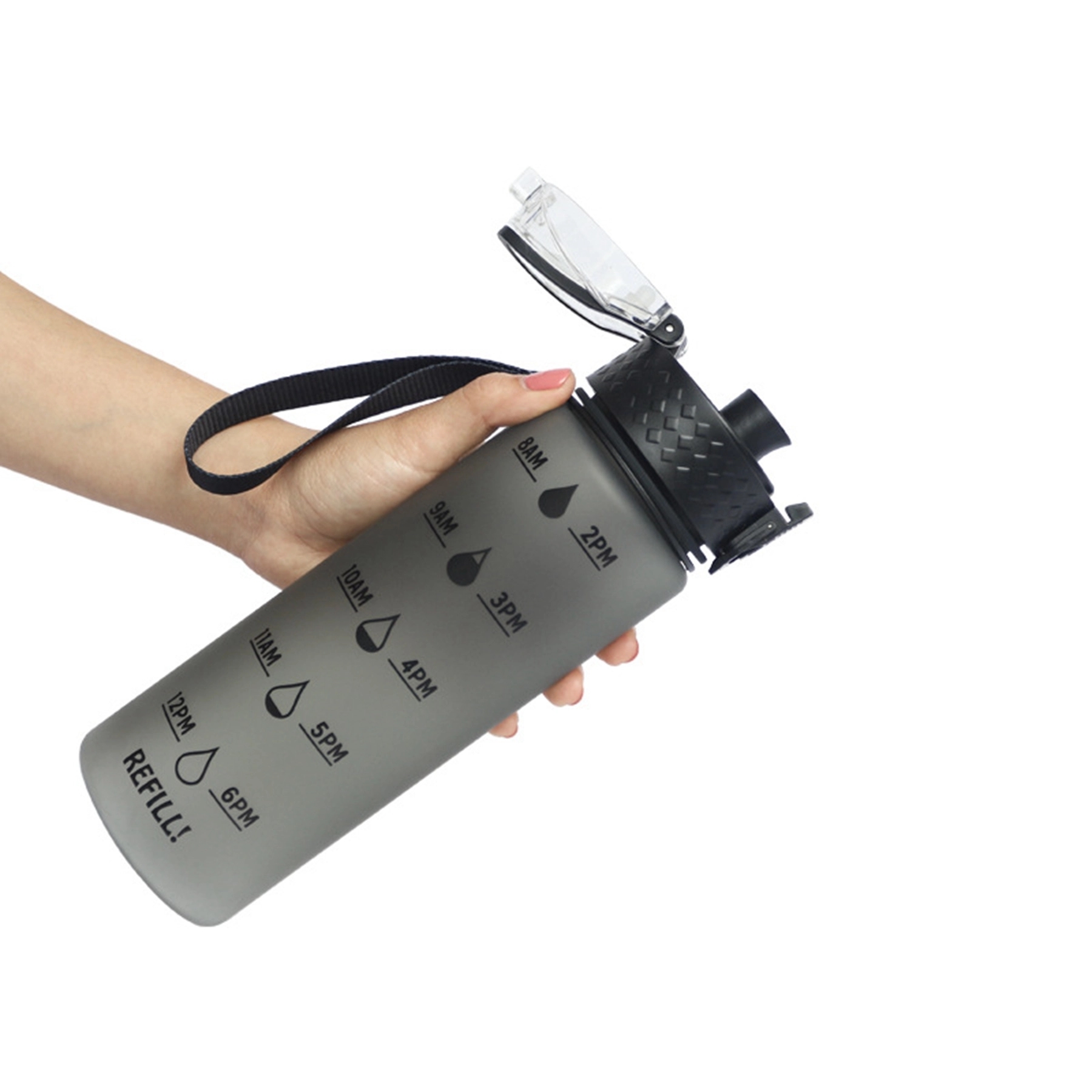25 Oz. Plastic Motivational Water Bottle 10