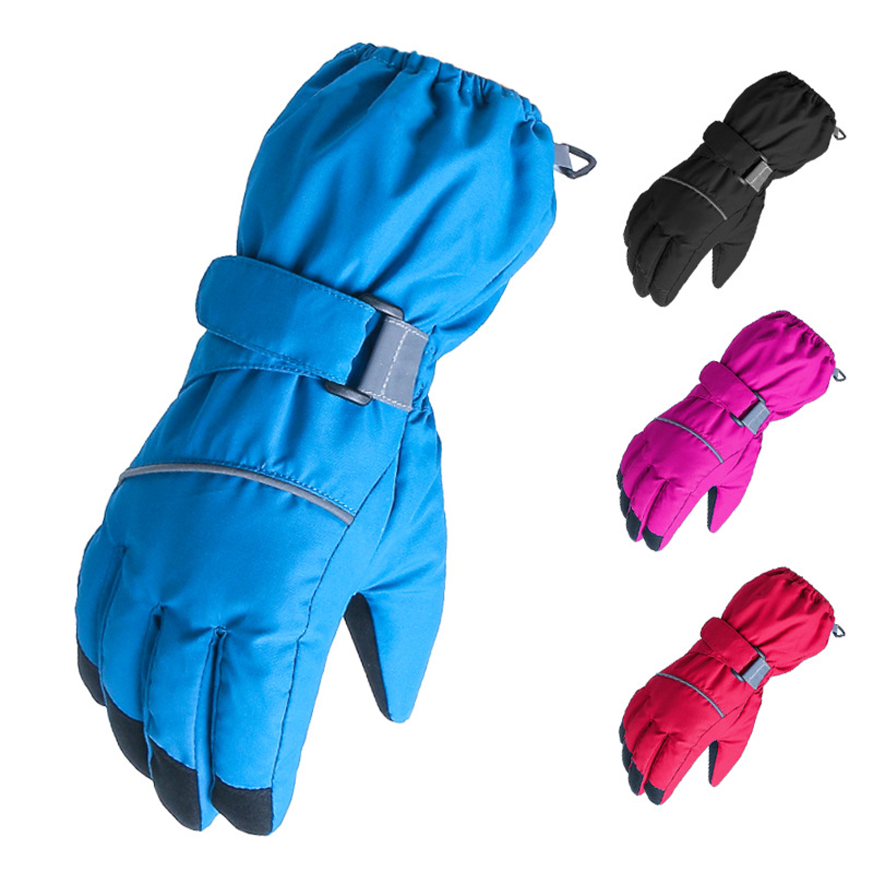 Kids Winter Warm Gloves for Outdoor 2