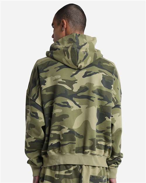 Unisex Garment-Dyed Cropped Full-Zip Hoodie Sweatshirt - SHGCZ, custom hoodie or sweatshirt with logo imprint 16