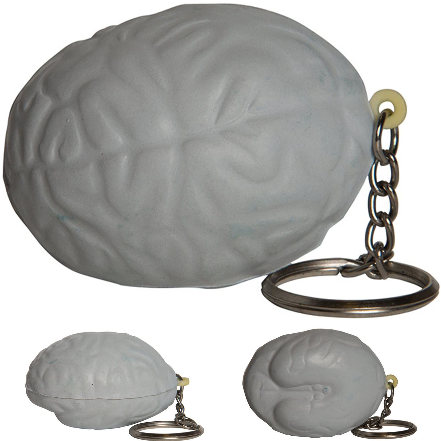 Brain Stress Reliever Keychain 3