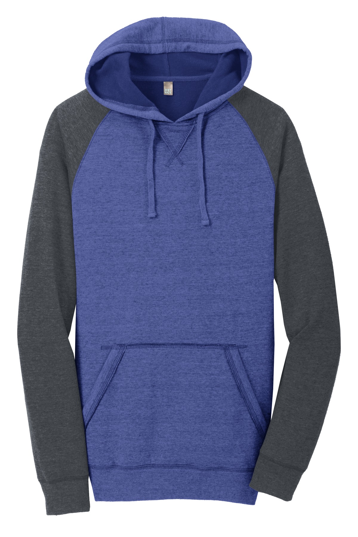 Young Mens Lightweight Fleece Raglan Hoodie