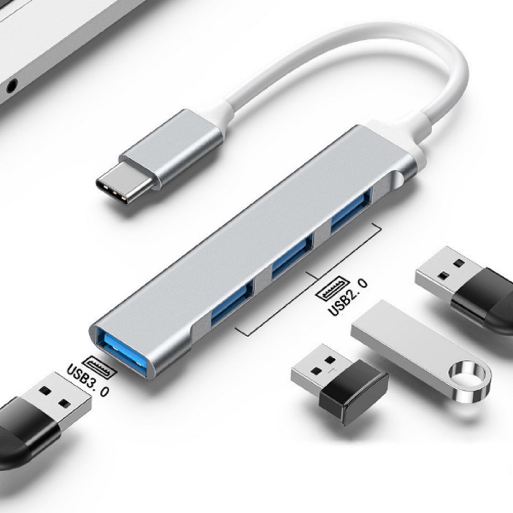 Tech Deck 4 Port USB Hub 2