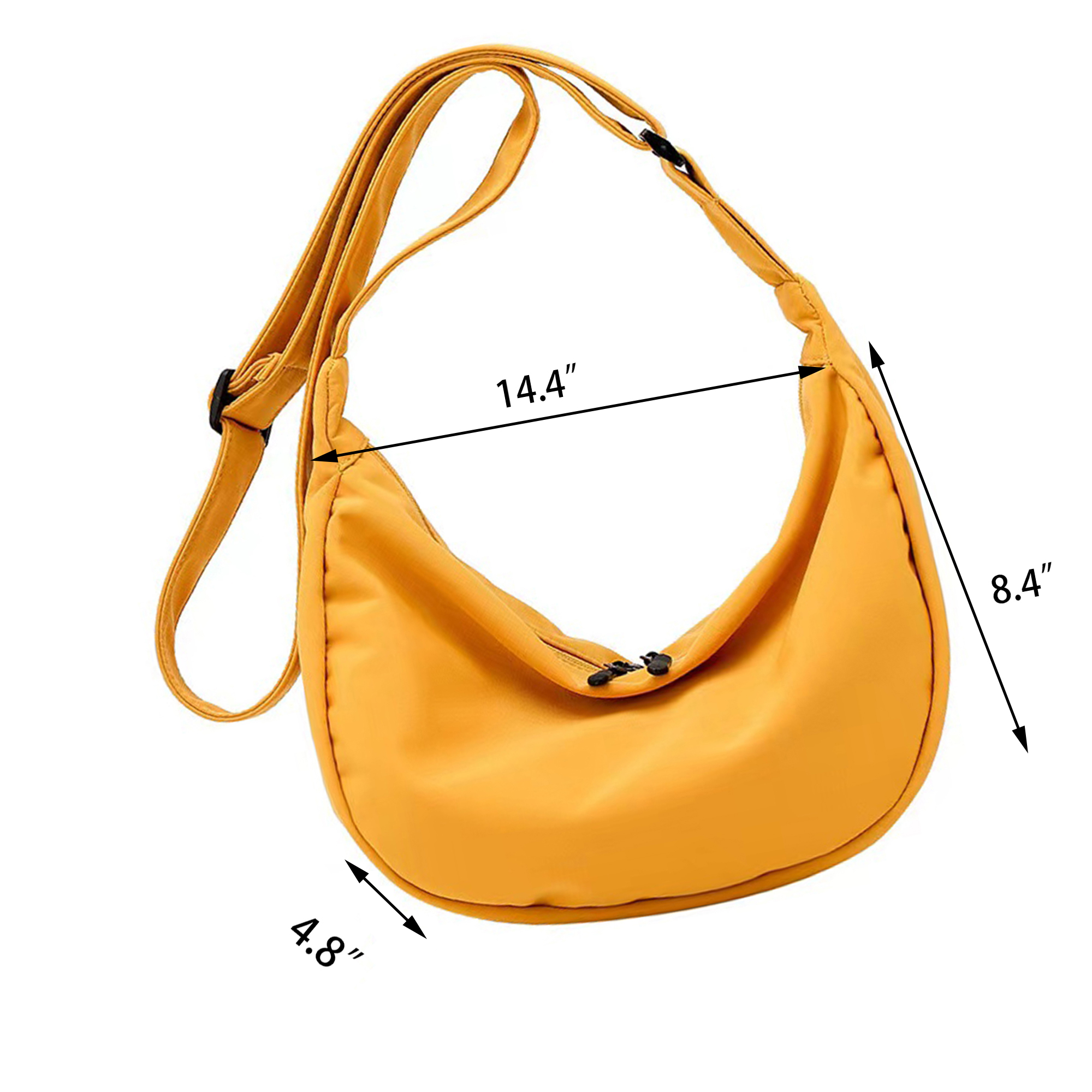 Small Sling Crossbody Belt Bag 2