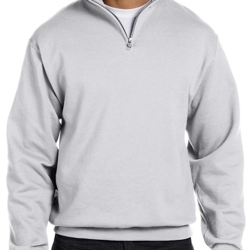 Jerzees 8 Oz., 50/50 NuBlend® Quarter-Zip Cadet Collar Sweat 13