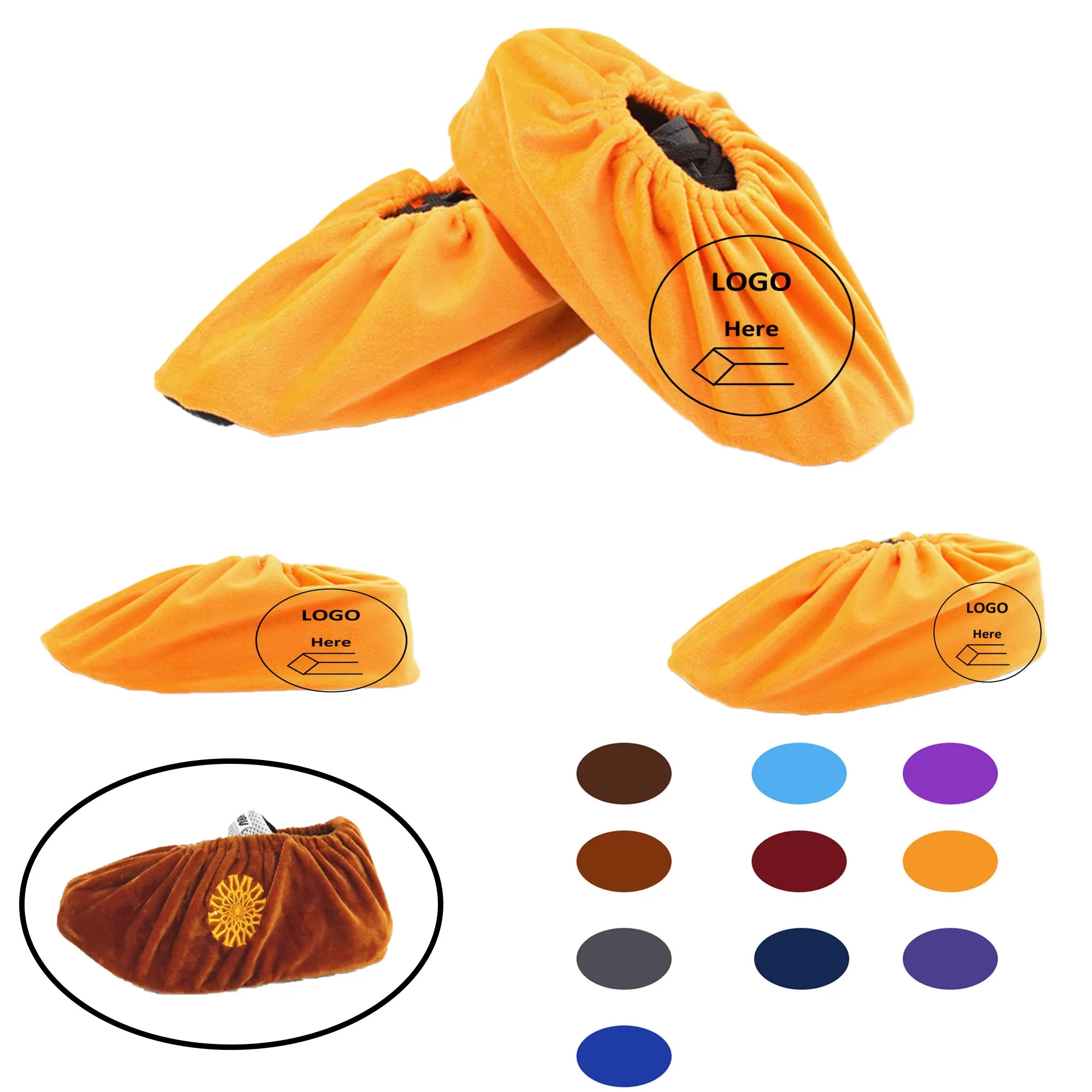 Shoe Cover Sleeve Overshoe 3