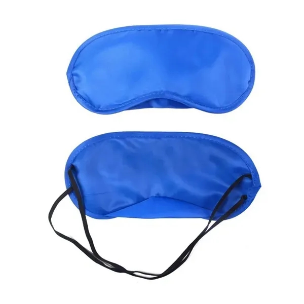 Colorful Polyester Sleep Mask with Full Coverage Eye Cover 11
