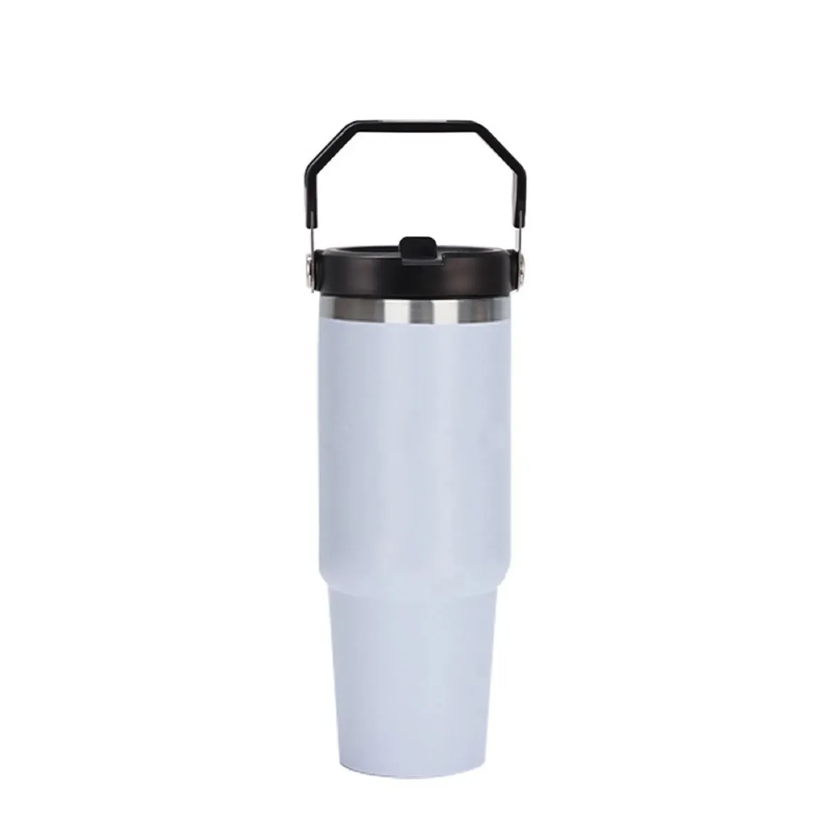 30 oz IceFlow Stainless Steel Tumbler with Straw 11
