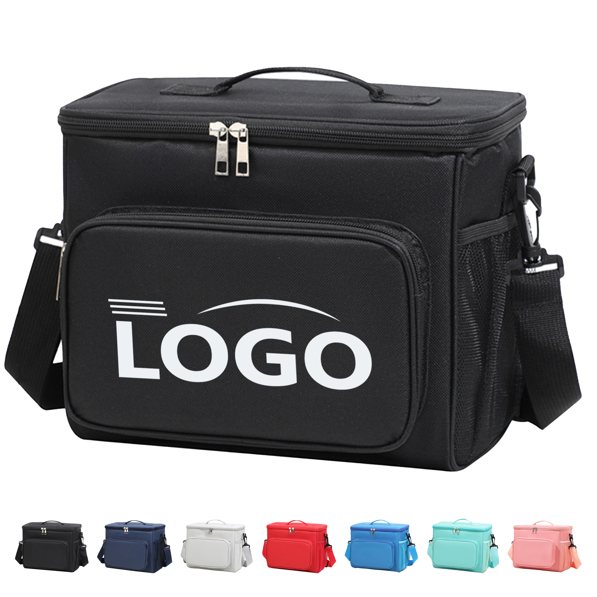 28-Can Portable Picnic Cooler Bag 6
