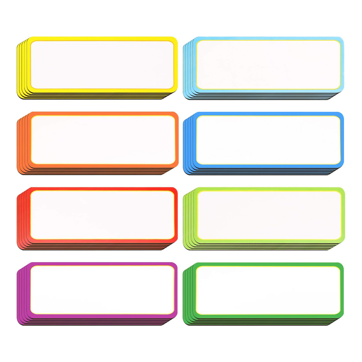 54 Pieces Magnetic Dry Erase Labels 5
