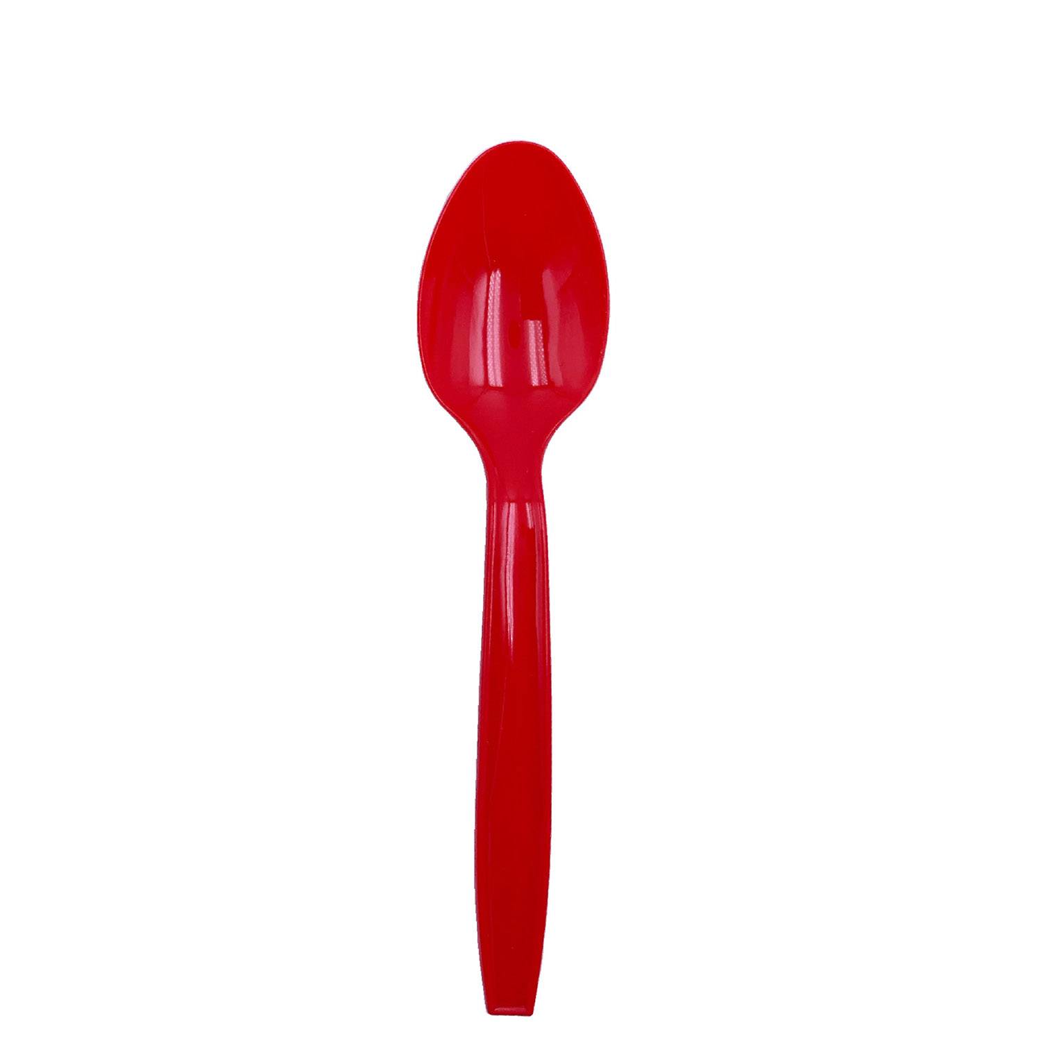 20 PCS Disposable Plastic Spoon 7