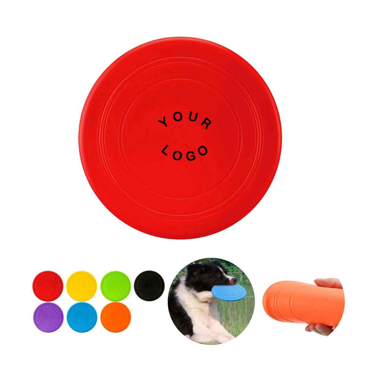 Abrasion Resistant Pet Training Disc for Active Dogs 5