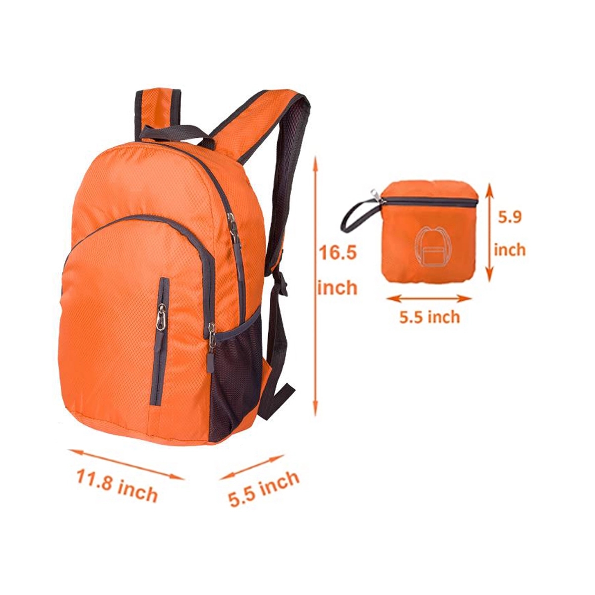 Outdoor Lightweight Foldable Water Resistant Backpack 3