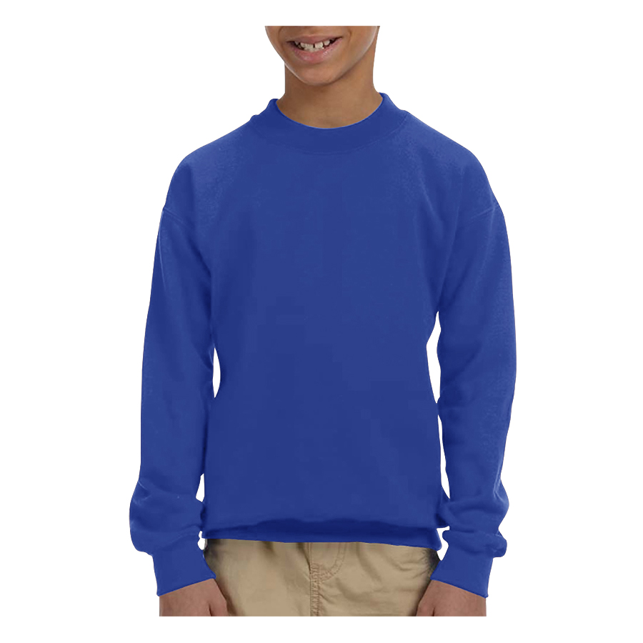 Gildan HeavyBlend Youth Full Zip Hooded Sweatshirt 2