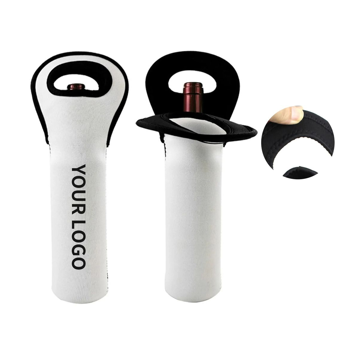 Single Bottle Neoprene Carrier 5