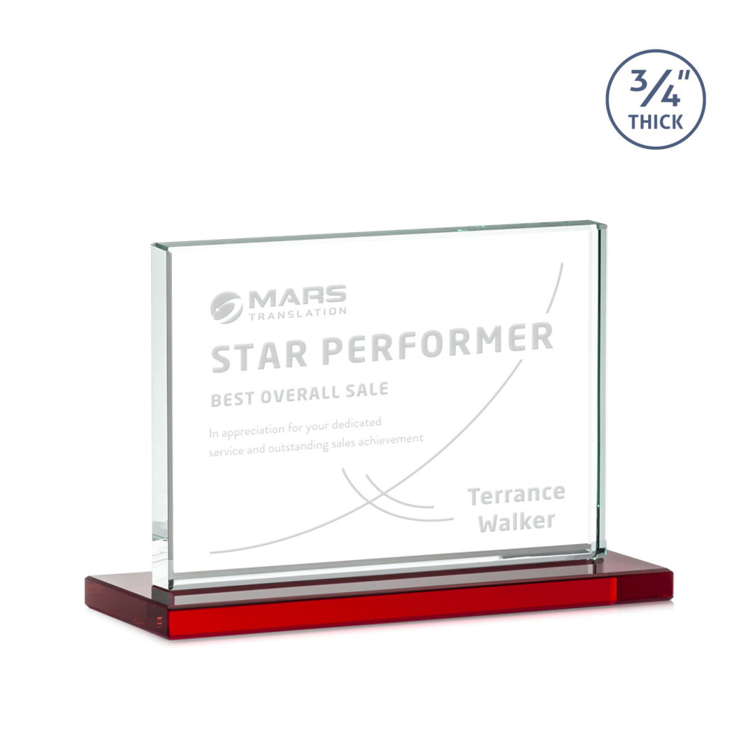 Manhattan Award - Red 6