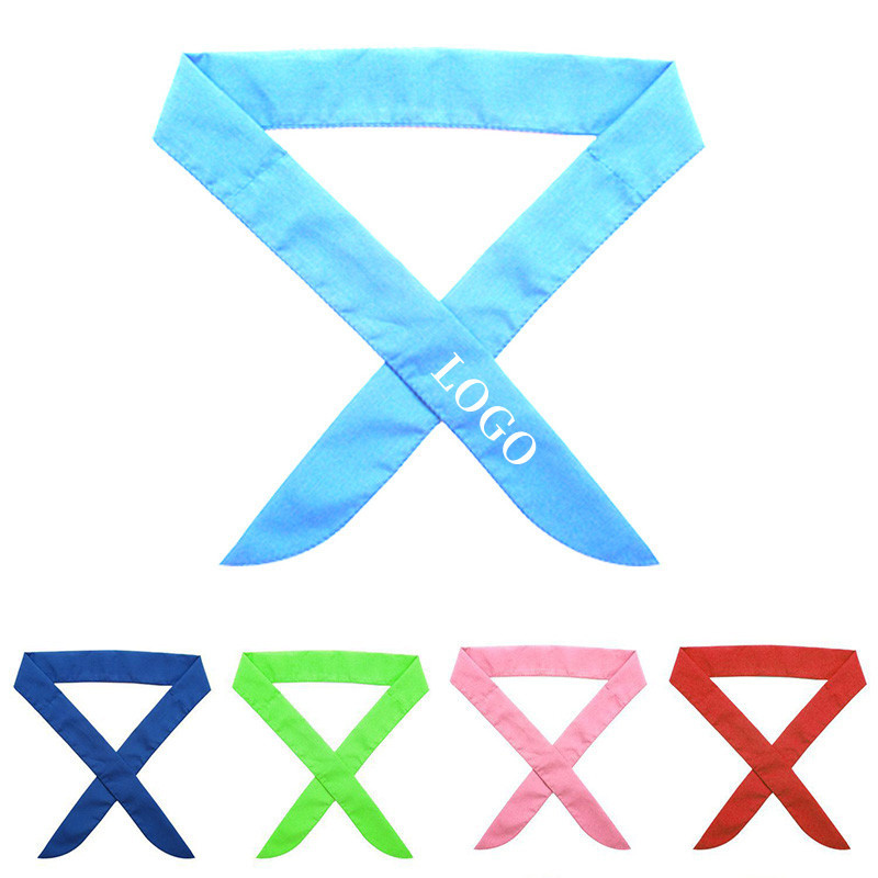 Ice Cooling Polyester Scarf 2