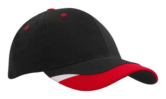 Brushed Heavy Cotton with Peak Inserts & Printed Trim 3