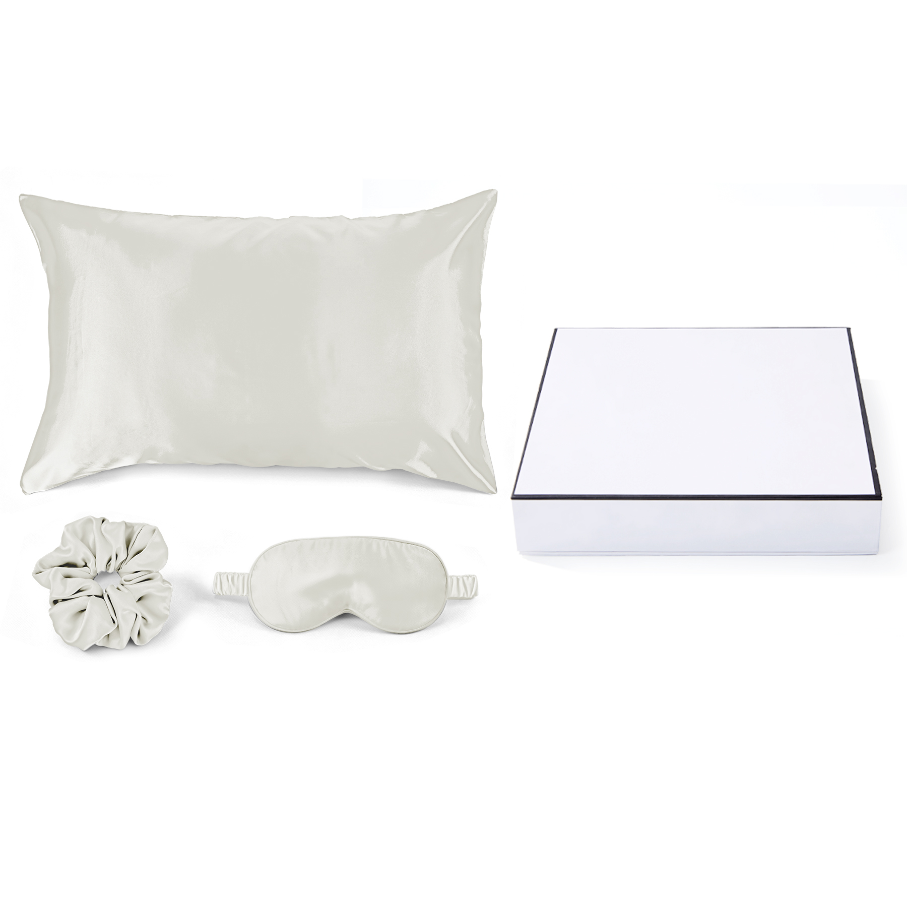 Sleep Set – Pillowcase, Eye Mask, Scrunchie 3