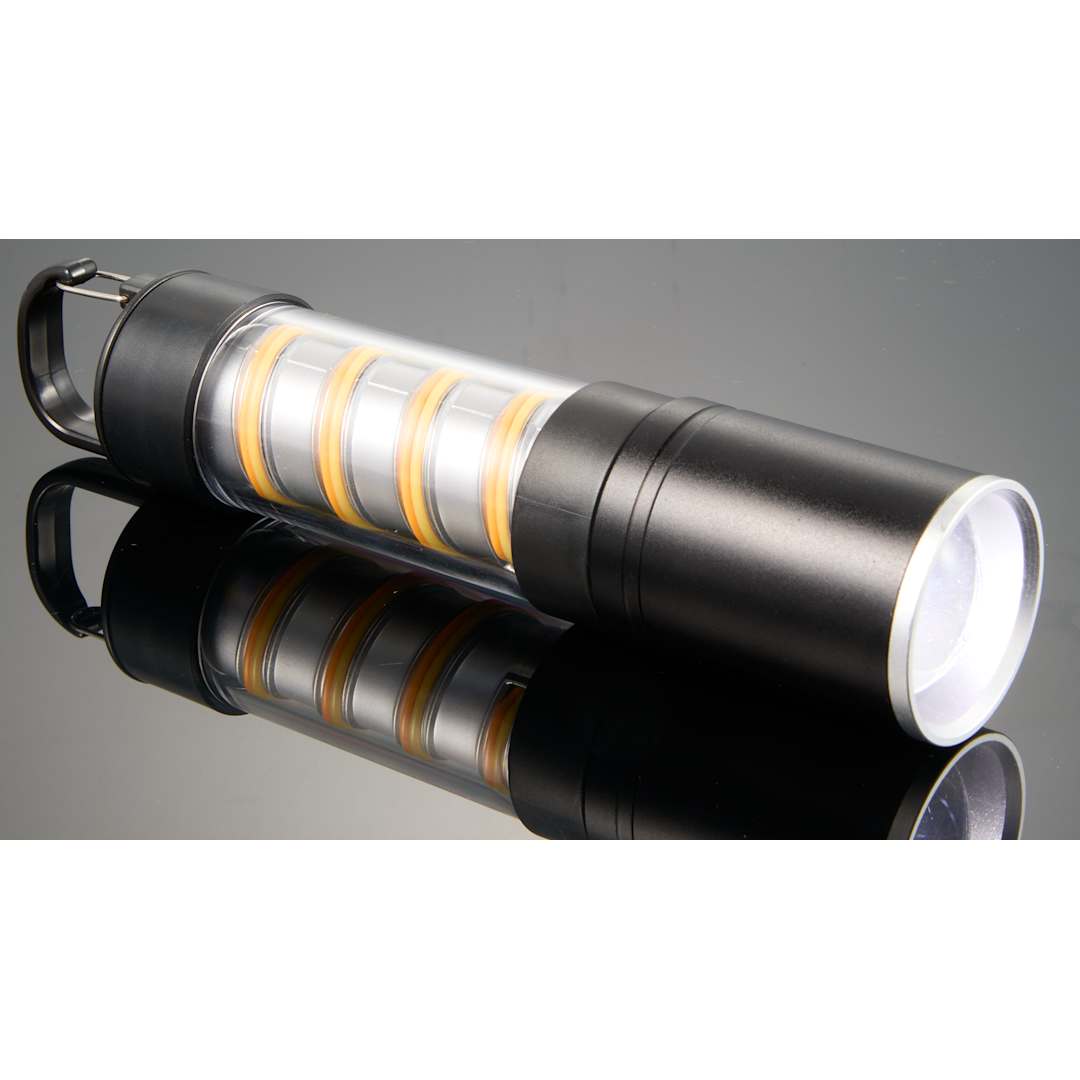 Hanging Spiral Filament Lantern Flashlight 7
