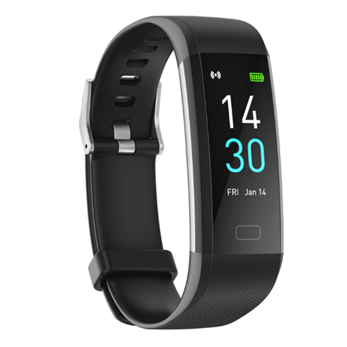 Custom Waterproof Heart Rate Steps Sleep Tracker Watches 2