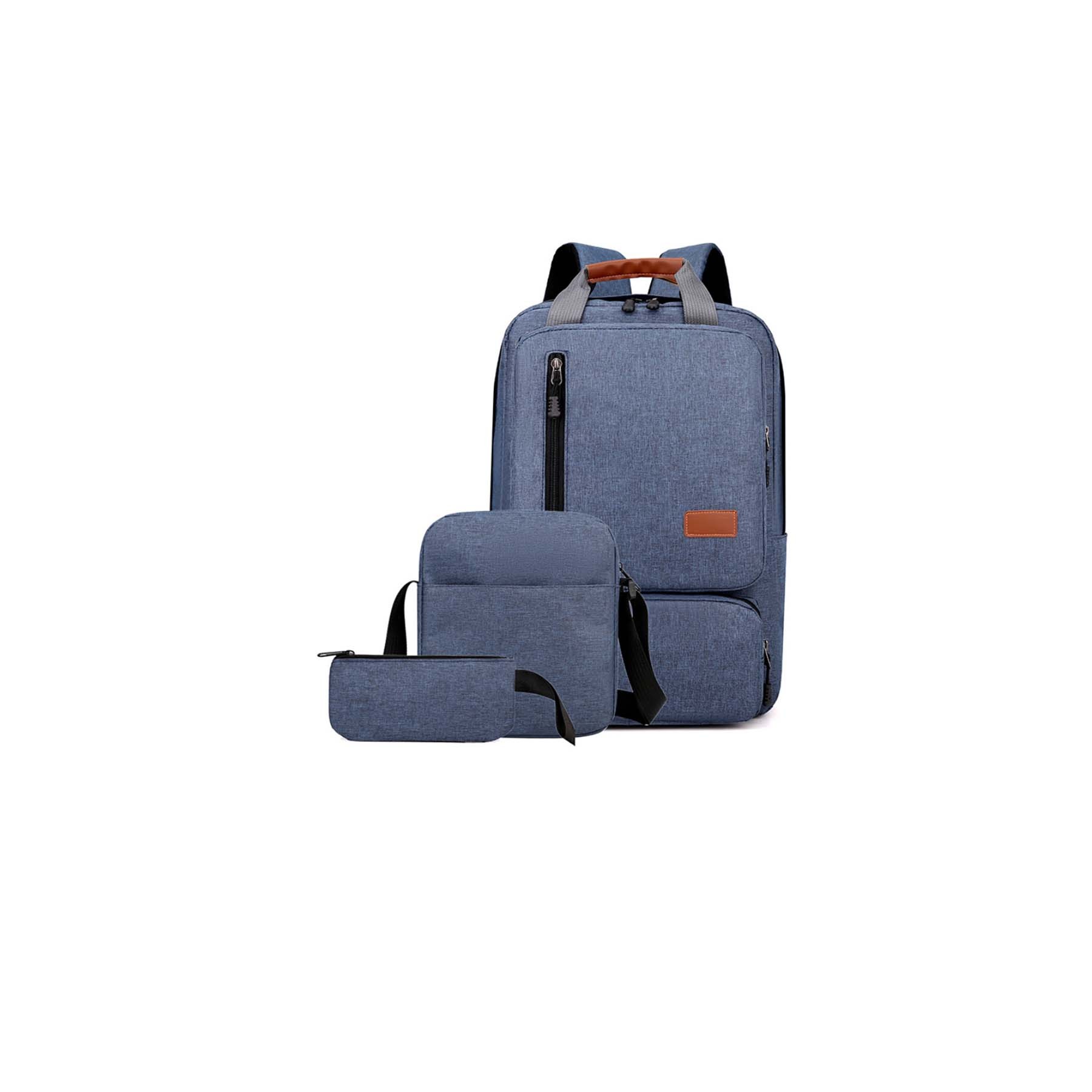 Three Pcs Set Travel Backpack 3